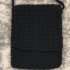 The Sak Crocheted Crossbody Bag EUC